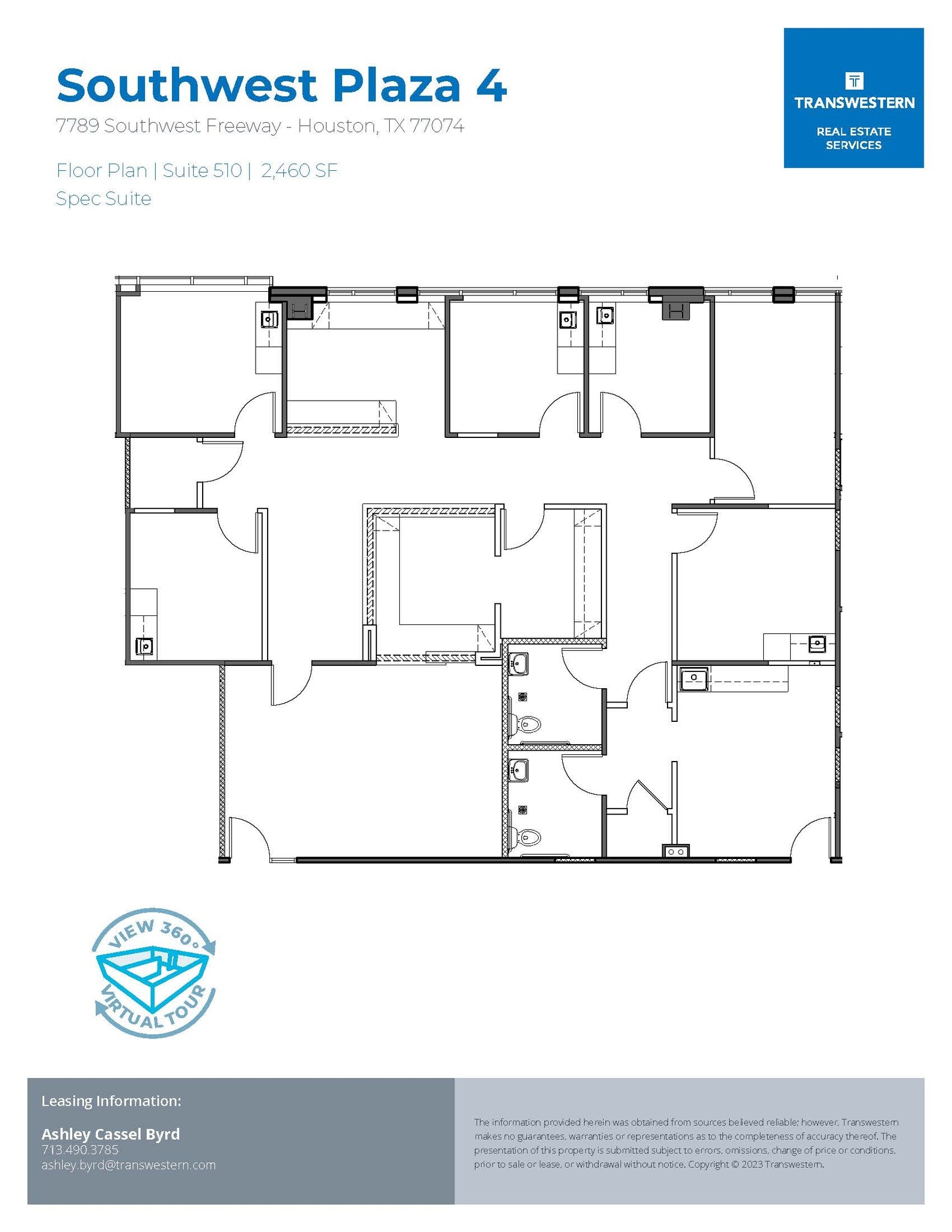 7737 Southwest Fwy, Houston, TX for lease Floor Plan- Image 1 of 1