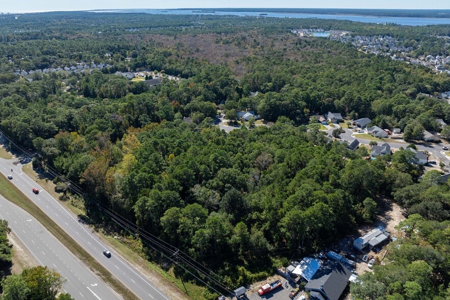6634 Carolina Beach Rd, Wilmington, NC à vendre - Aérien - Image 3 de 9