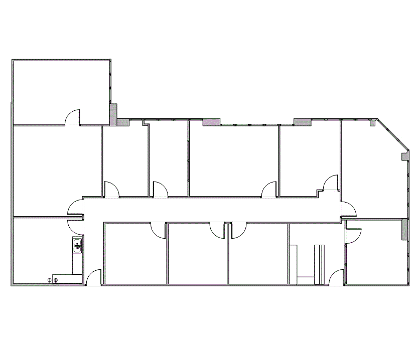 440 Benmar Dr, Houston, TX à louer Plan d’étage- Image 1 de 1