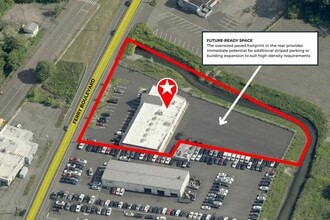 300 Ferry Blvd, Stratford, CT - Aérien  Vue de la carte - Image1