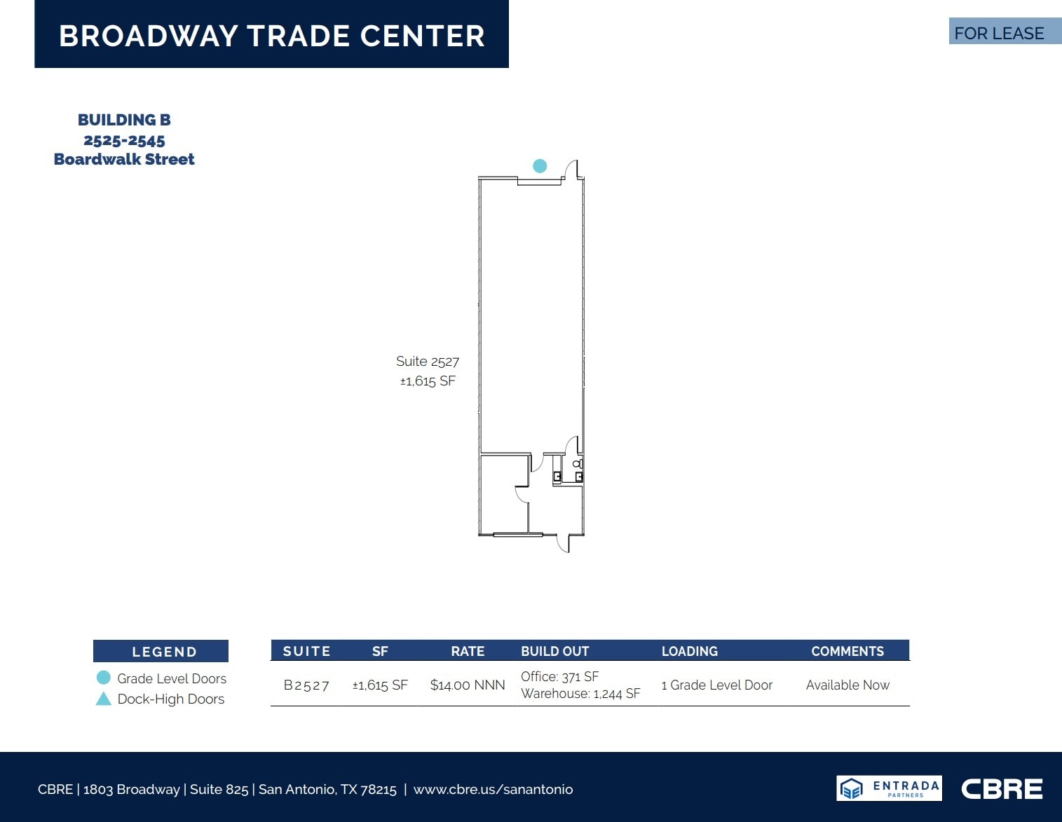 9929 Broadway St, San Antonio, TX for lease Floor Plan- Image 1 of 1