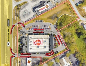 5218 S Florida Ave S, Lakeland, FL - AERIAL  map view - Image1