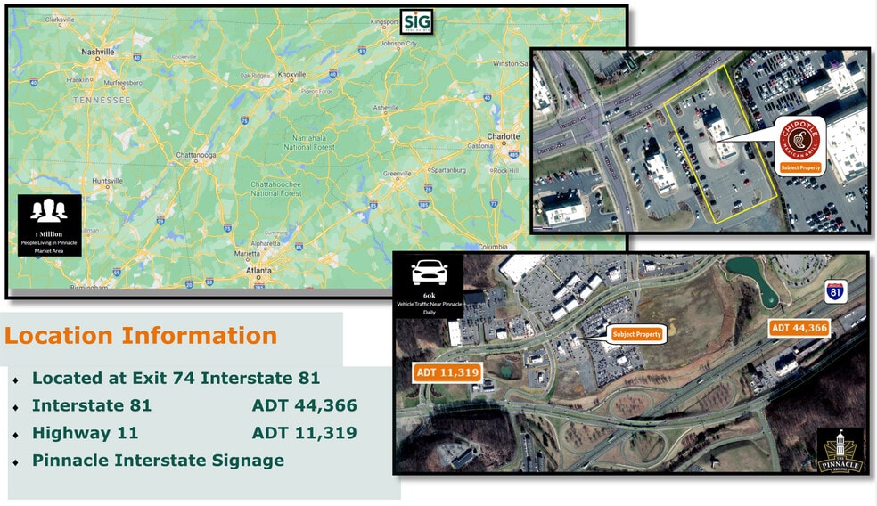 413 Pinnacle Pkwy, Bristol, TN for sale - Building Photo - Image 2 of 7