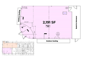 267 Main St, New Britain, CT for lease Floor Plan- Image 2 of 2