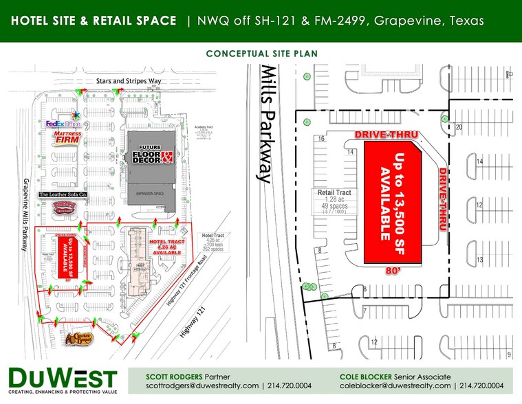 NWQ off SH-121 & FM-2499, Grapevine, TX à vendre - Photo du bâtiment - Image 3 de 3