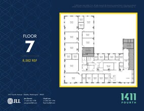 1411 4th Ave, Seattle, WA for lease Floor Plan- Image 1 of 1