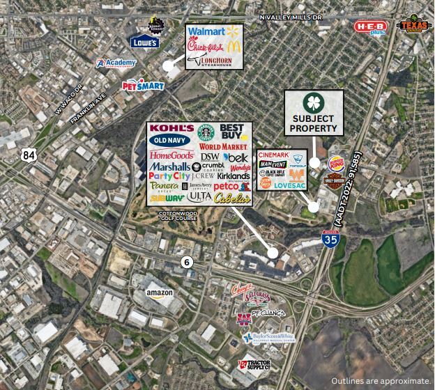 S New Rd, Waco, TX à vendre - Photo du bâtiment - Image 3 de 9