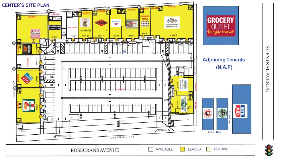 2215 W Rosecrans Ave, Compton, CA à louer - Photo du bâtiment - Image 3 de 11