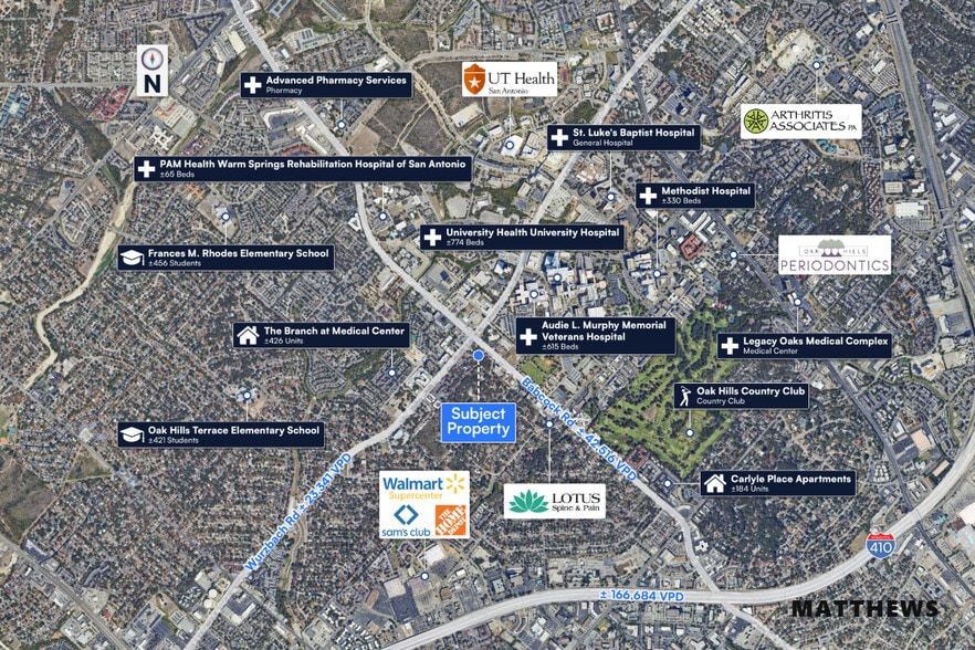 7272 Wurzbach Rd, San Antonio, TX for sale - Building Photo - Image 3 of 3