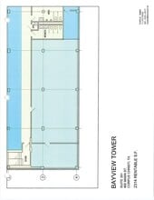 400 Mann St, Corpus Christi, TX for lease Floor Plan- Image 1 of 1