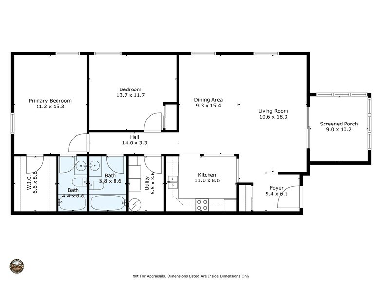 Portfolio of 3 Complexes (48 Units) portefeuille de 3 propriétés à vendre sur LoopNet.ca - Plan d’étage - Image 3 de 24