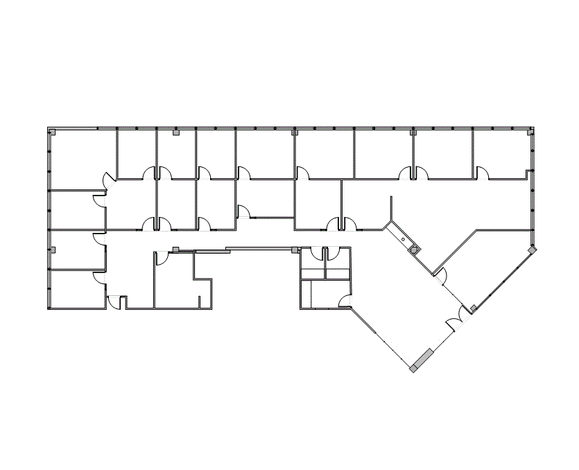 8100 Washington Ave, Houston, TX à louer Plan d  tage- Image 1 de 1