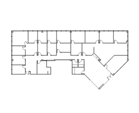 8100 Washington Ave, Houston, TX à louer Plan d  tage- Image 1 de 1