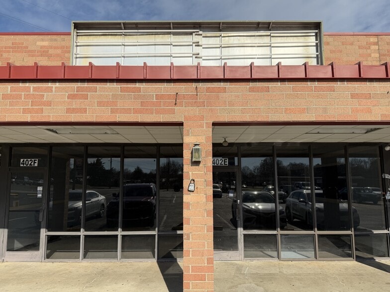 402 Patton Ave, Monroe, NC for lease - Building Photo - Image 3 of 4