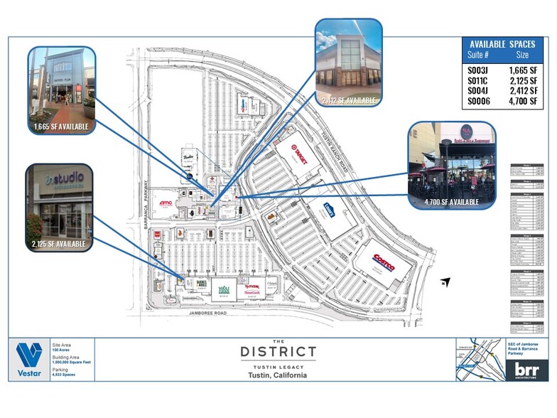 2201-2895 Park Ave, Tustin, CA for lease - Site Plan - Image 2 of 30