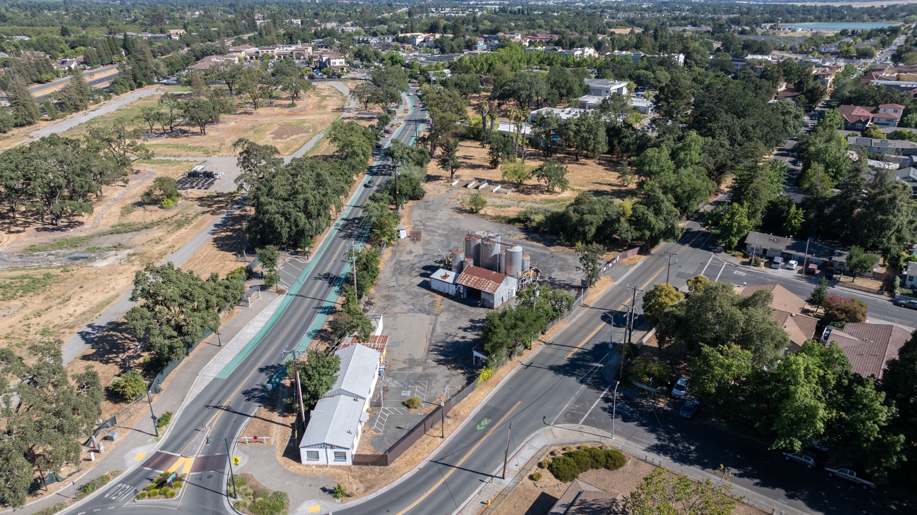 9600 Windsor Rd, Windsor, CA for sale Aerial- Image 1 of 12