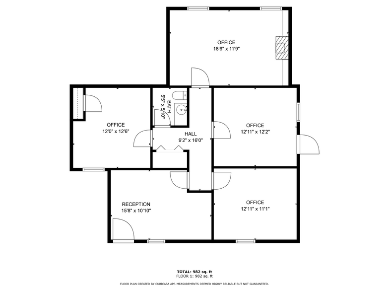 1101 Arwine Ct, Euless, TX à louer - Plan d  tage - Image 2 de 9