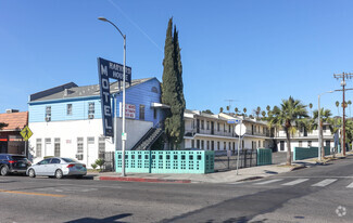 Plus de détails pour 5251 Hollywood Blvd, Los Angeles, CA - Services hôteliers à vendre