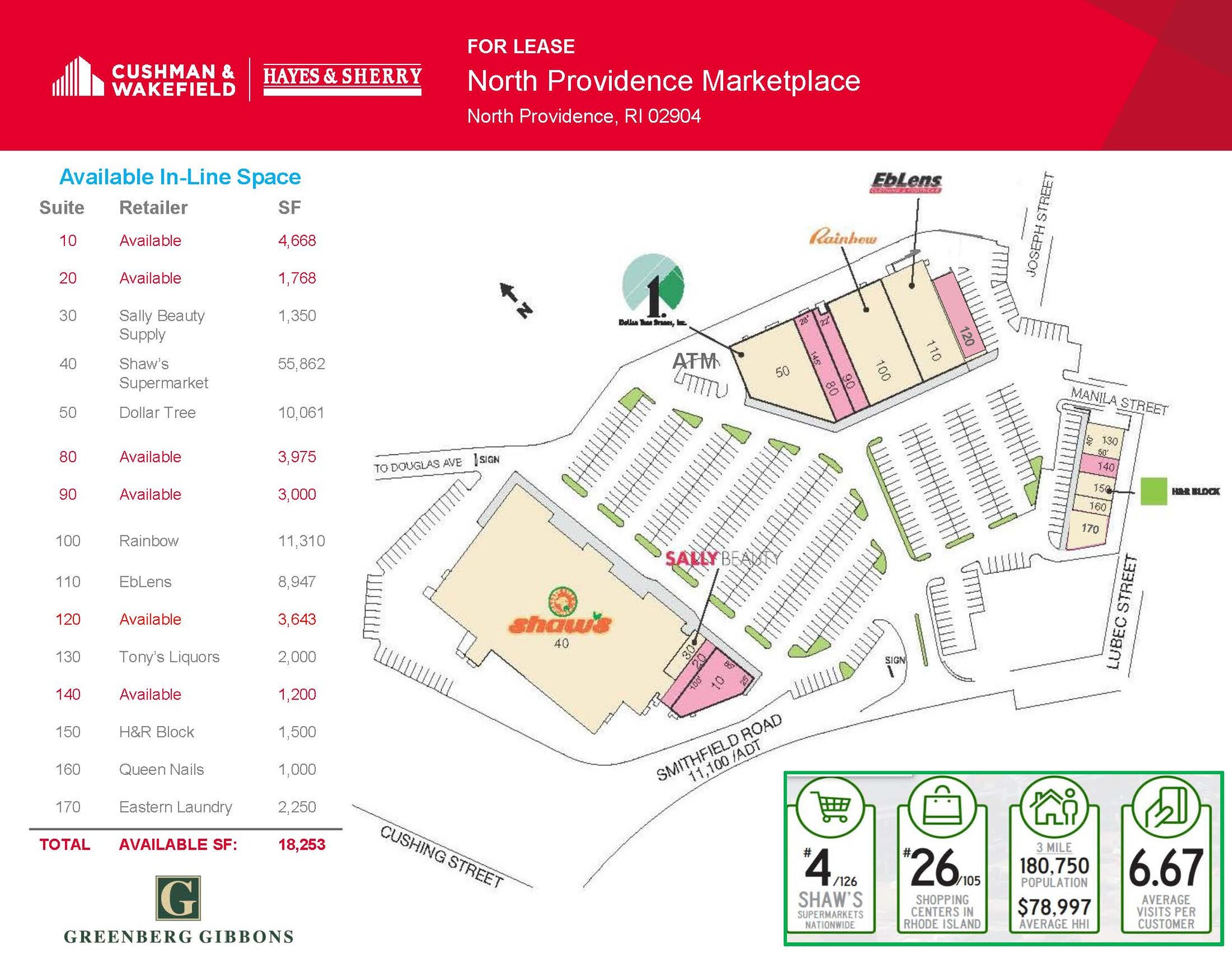 9 Smithfield Rd, Providence, RI for lease Site Plan- Image 1 of 1