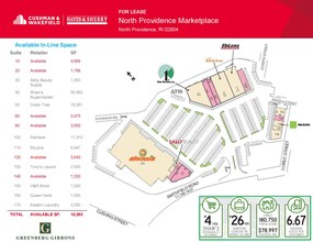 9 Smithfield Rd, Providence, RI for lease Site Plan- Image 1 of 1