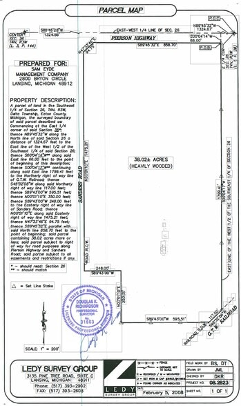 Pierson Hwy, Lansing, MI à vendre - Photo du bâtiment - Image 2 de 2