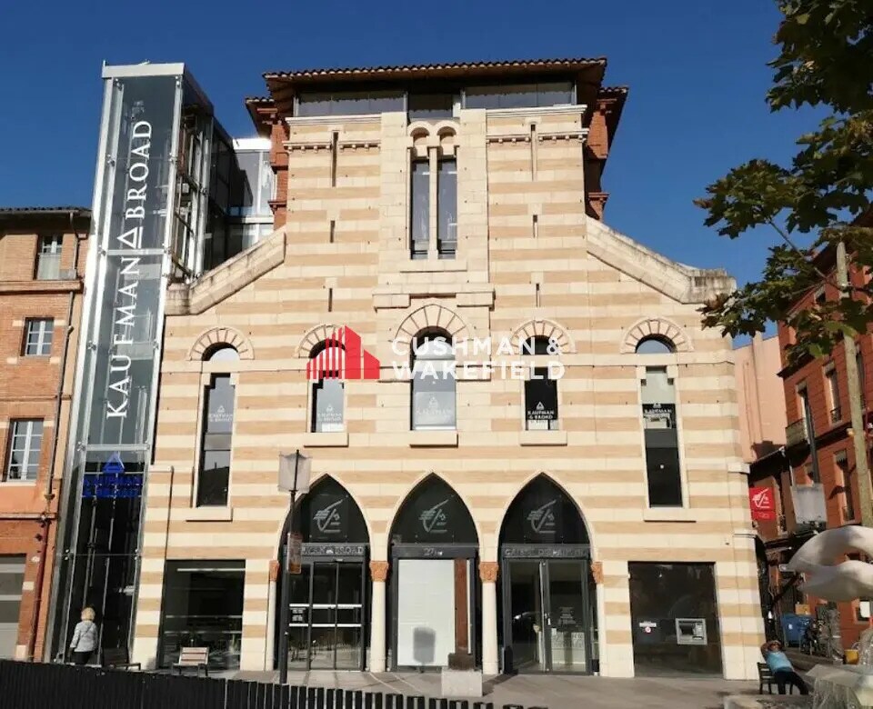 27 Allées Jean Jaurès, Toulouse à louer Photo du bâtiment- Image 1 de 8
