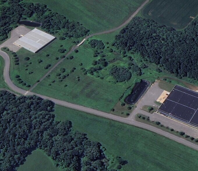 Lawrence Paquette Industrial Drive, Champlain, NY for sale - Aerial - Image 2 of 2