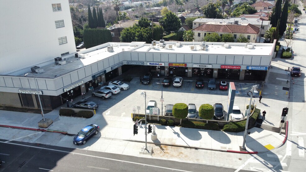 5162-5180 Wilshire Blvd, Los Angeles, CA à louer - Photo du bâtiment - Image 2 de 3