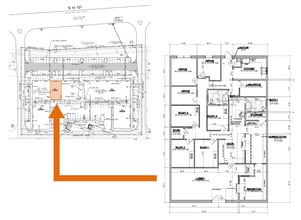 931 State Highway 121, Allen, TX à louer Plan d’étage- Image 1 de 13