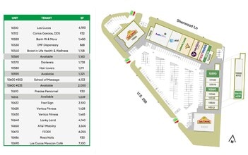 10650 Northwest Fwy, Houston, TX à louer Plan de site- Image 1 de 1