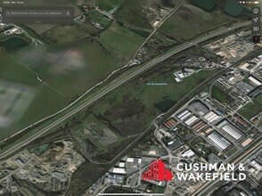 Muret - Aerial  map view