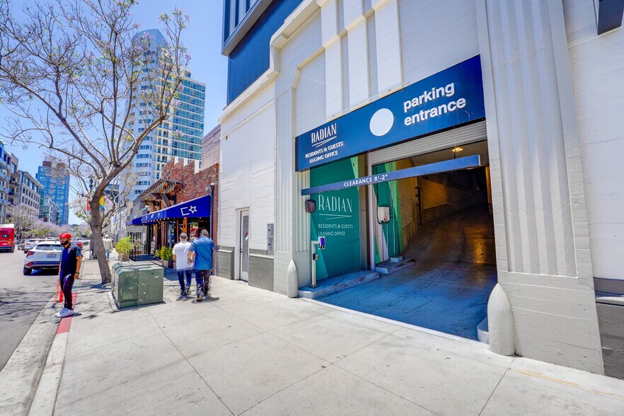 901 G Ave, San Diego, CA à louer - Photo du bâtiment - Image 2 de 2