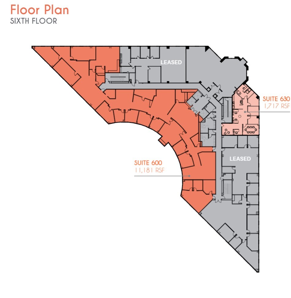 5990 Sepulveda Blvd, Sherman Oaks, CA à louer Plan d’étage- Image 1 de 1