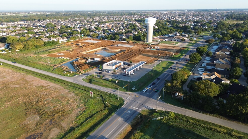 NWQ Main St & Fishtrap Rd, Providence Village, TX for lease - Building Photo - Image 2 of 3