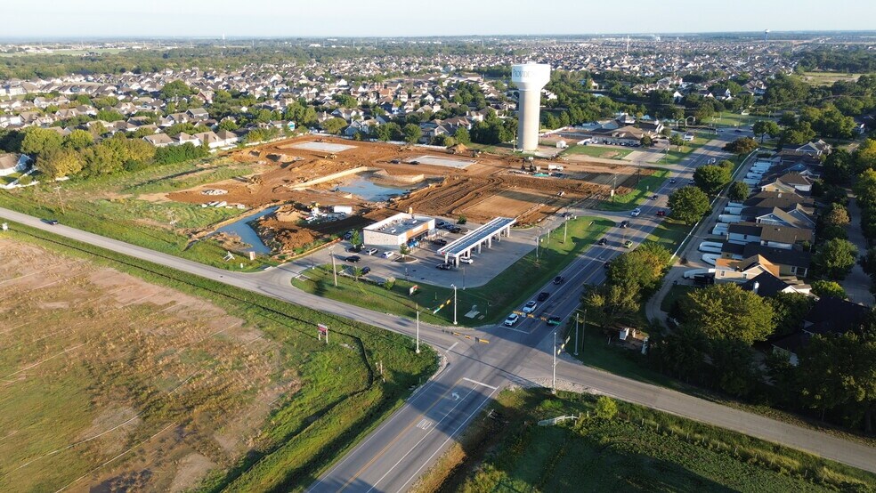 NWQ Main St & Fishtrap Rd, Providence Village, TX à louer - Photo du bâtiment - Image 2 de 3
