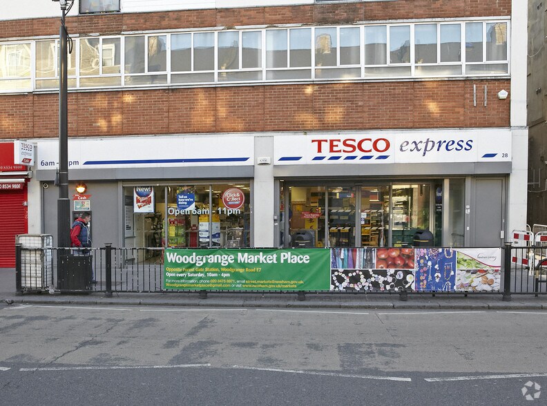 38 Woodgrange Rd, Londres à louer - Photo du bâtiment - Image 2 de 6