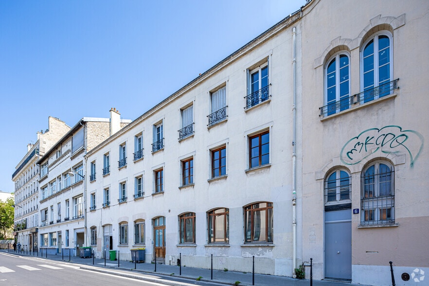 8 Rue Juliette Dodu, Paris à louer - Photo du bâtiment - Image 2 de 2