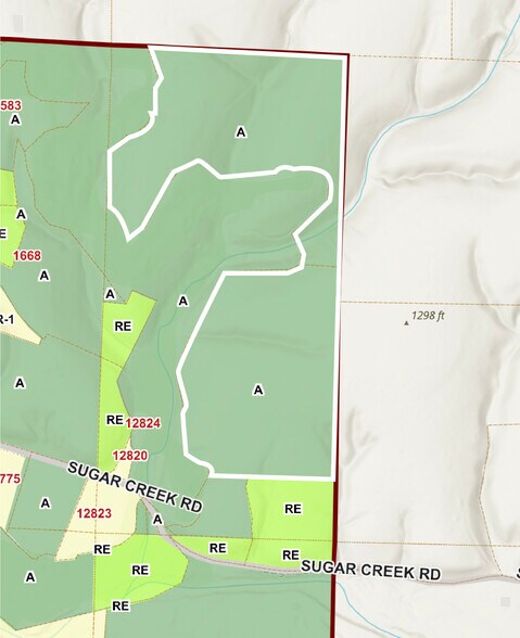 0 Sugar Creek Road, Pea Ridge, AR à vendre - Photo du bâtiment - Image 3 de 14