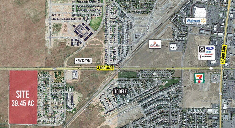 955 W 1000 North, Tooele, UT for sale - Building Photo - Image 2 of 2