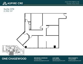 20333 State Highway 249, Houston, TX for lease Floor Plan- Image 1 of 1