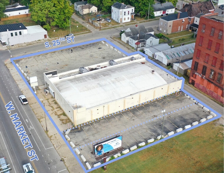 2421 W Market St, Louisville, KY for sale - Building Photo - Image 1 of 22