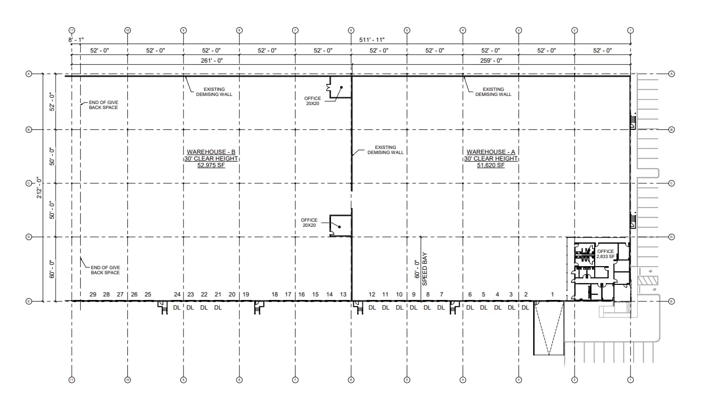 14810 North Fwy, Houston, TX for lease Floor Plan- Image 1 of 1