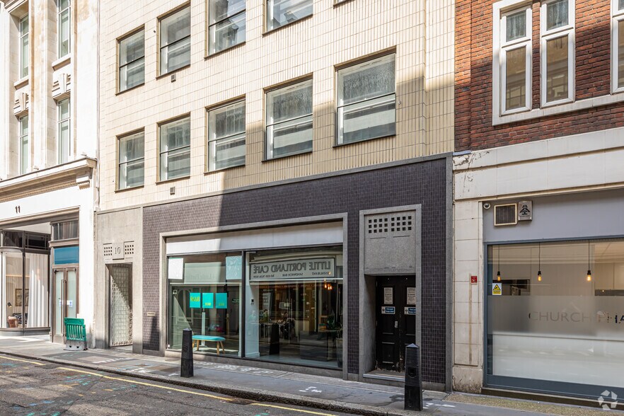 10 Little Portland St, London for lease - Building Photo - Image 2 of 2