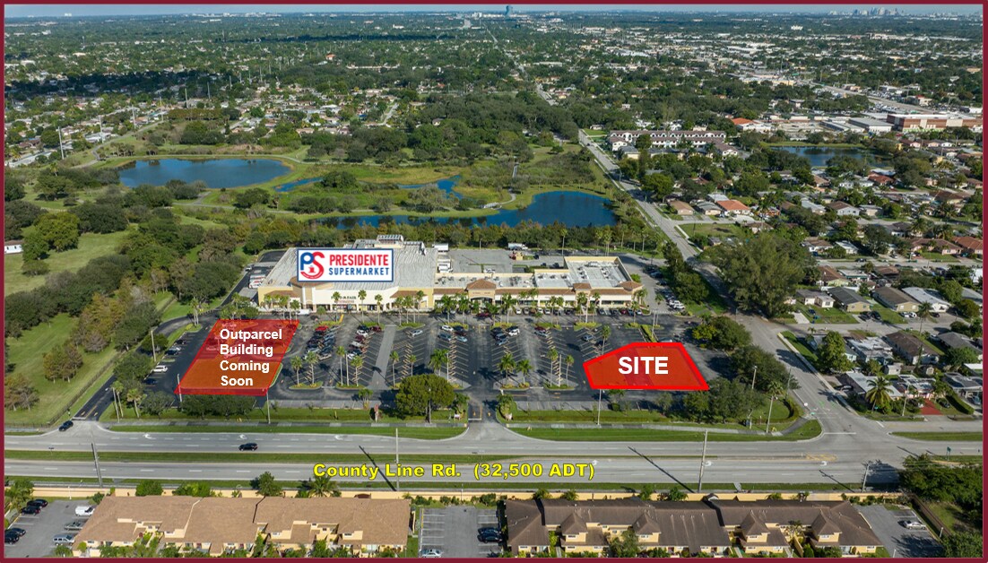6251 SW County Line Rd, Miramar, FL à louer Aérien- Image 1 de 4