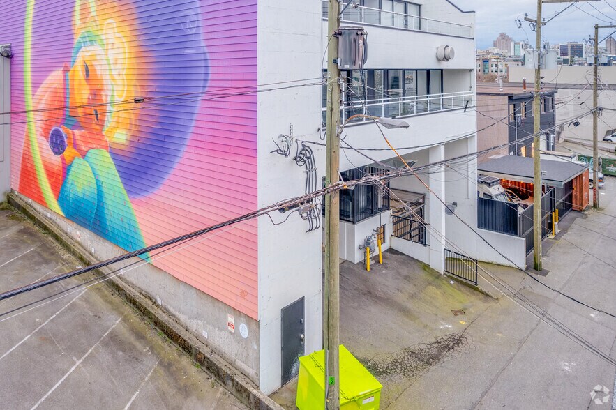 7 W 7th Ave, Vancouver, BC à louer - Photo du bâtiment - Image 2 de 8