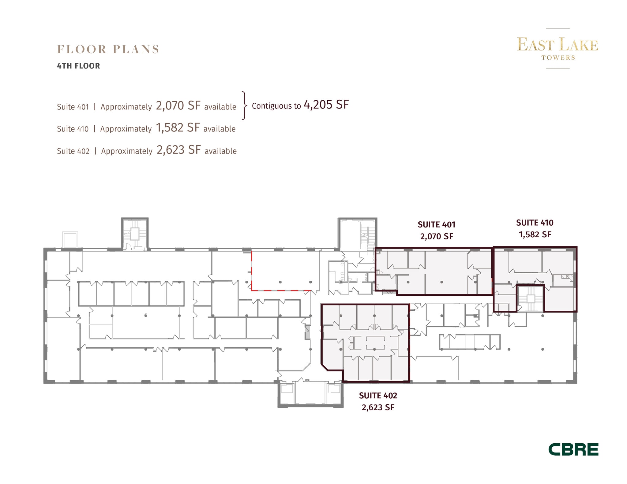 4425 N Port Washington Rd, Glendale, WI for lease Floor Plan- Image 1 of 1