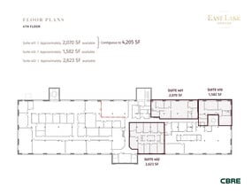 4425 N Port Washington Rd, Glendale, WI for lease Floor Plan- Image 1 of 1
