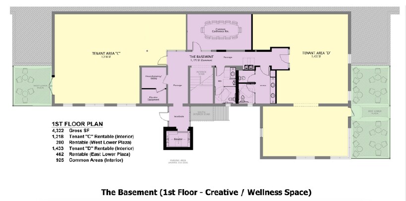 4390 1st Ave N, Birmingham, AL à vendre - Plan d’étage - Image 2 de 4