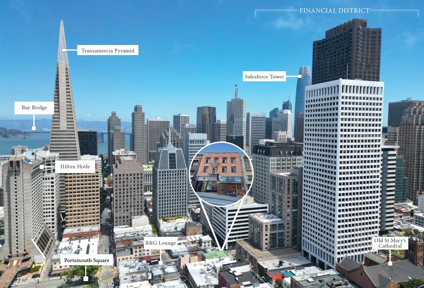 706-714 Sacramento St, San Francisco, CA à vendre - Photo du bâtiment - Image 2 de 4