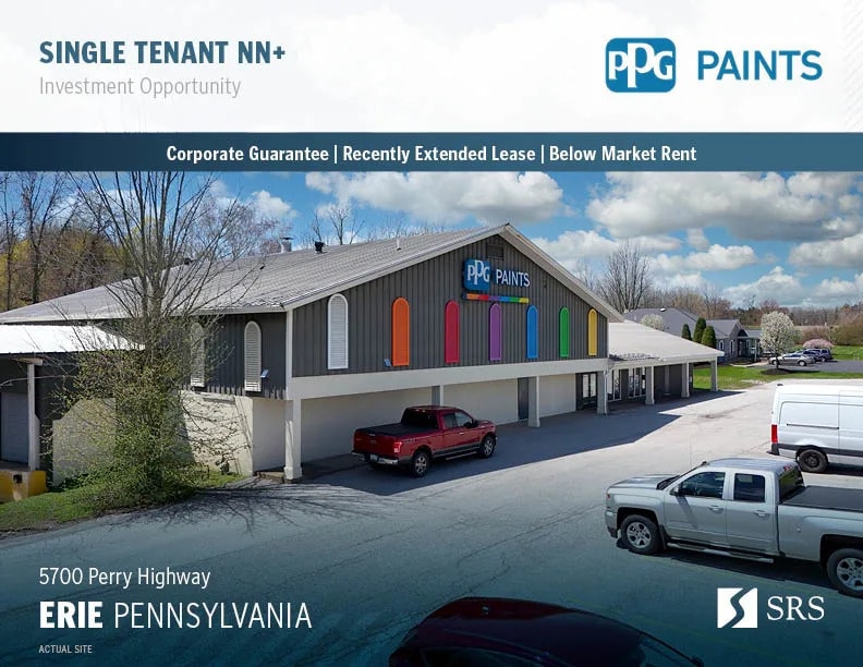 5700 Perry Hwy, Erie, PA à vendre Photo du bâtiment- Image 1 de 11